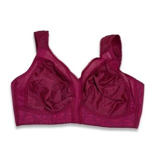 Playtex Wireless Full Coverage Bra Floral Print 36D